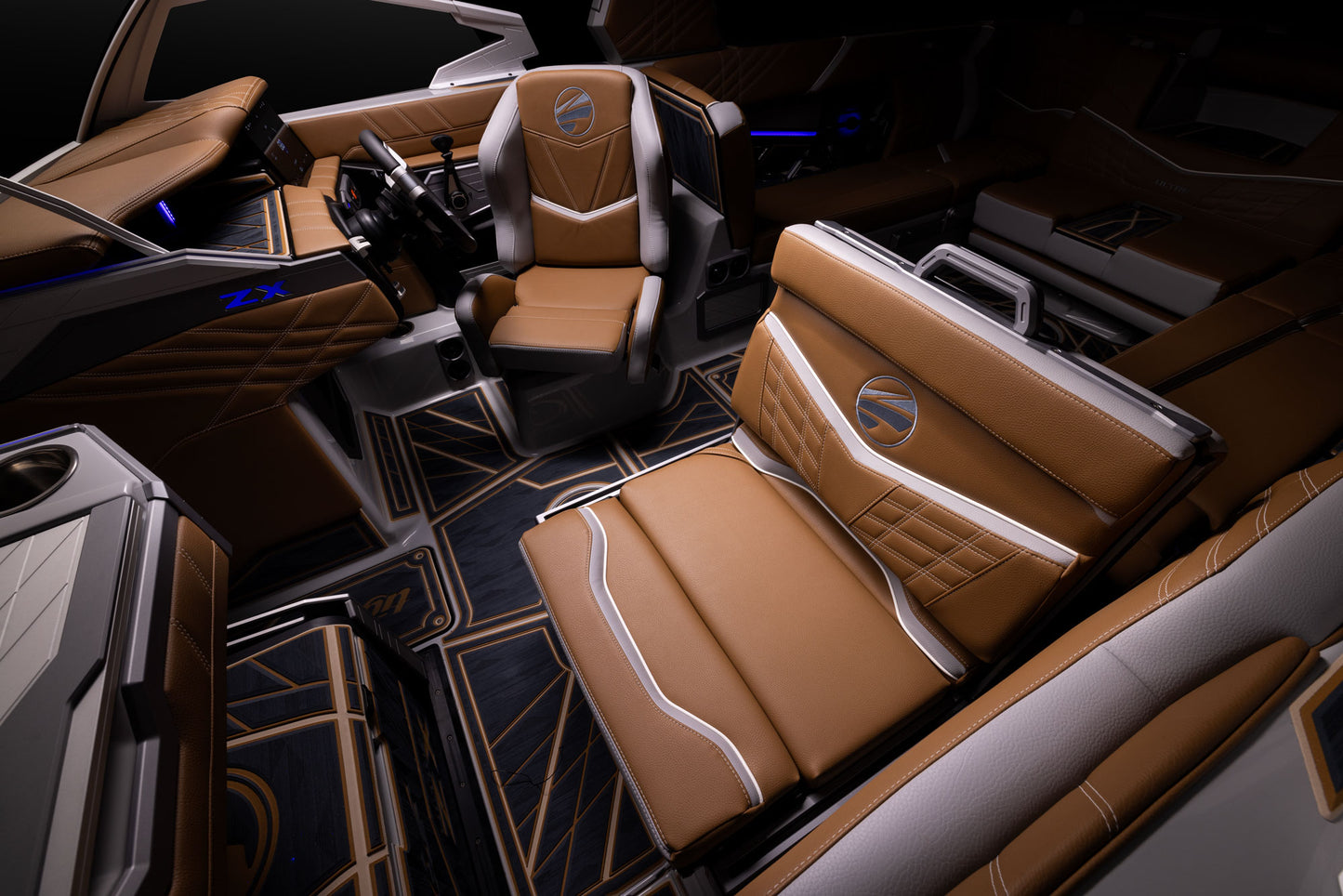 Tige Ultré 25ZX 2025 / 25′5″ (7.75 m) / seating 19 / Price on Request