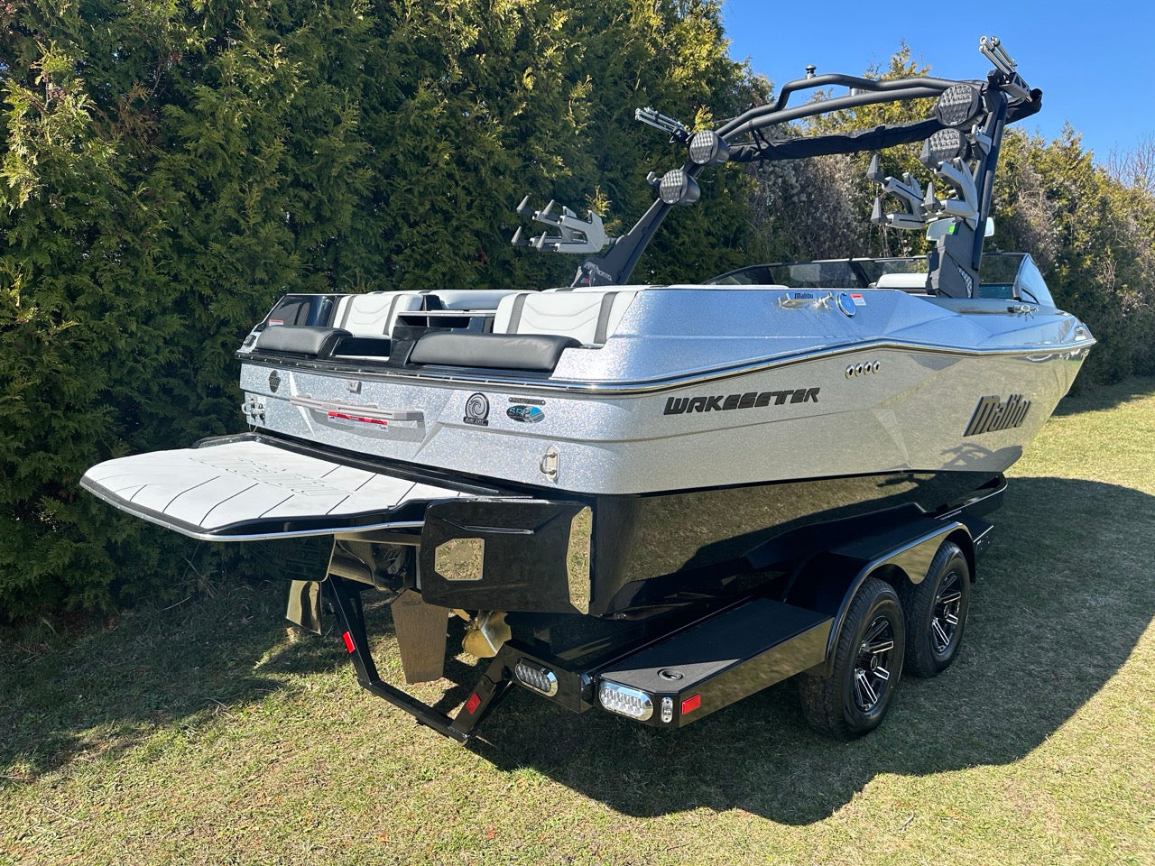 Malibu Wakesetter 23 LSV 2025 / 23'(7 m.) / Seating 16 / Austria / Price €247k