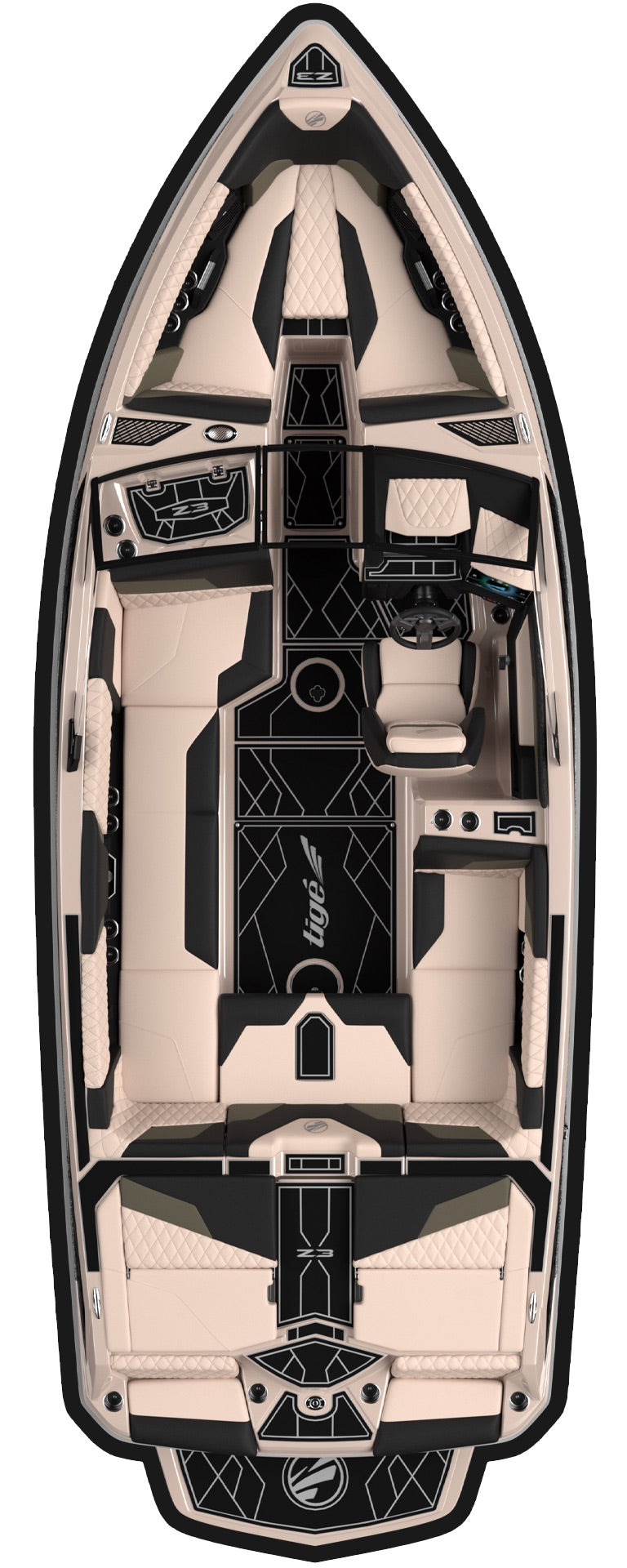 Tige Z3 2025 / 23′5″ (7.14 m) / Seating 16 / Price on Request
