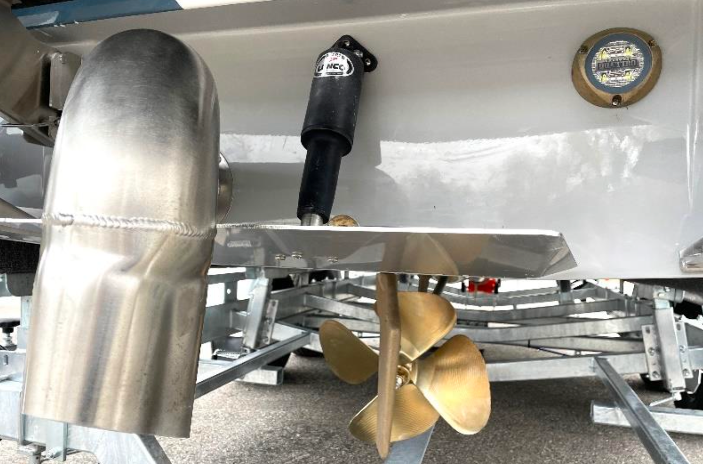 Tige Z3 2023 / 23′ (7.2 m) / Seating 16 / Germany / Price €143k