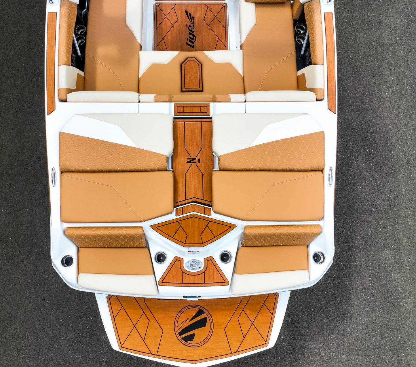 Катер Tige Z1 2023 / 21'7" (6.6 м.) / Мест 14 / Люксембург / Цена €139.9k