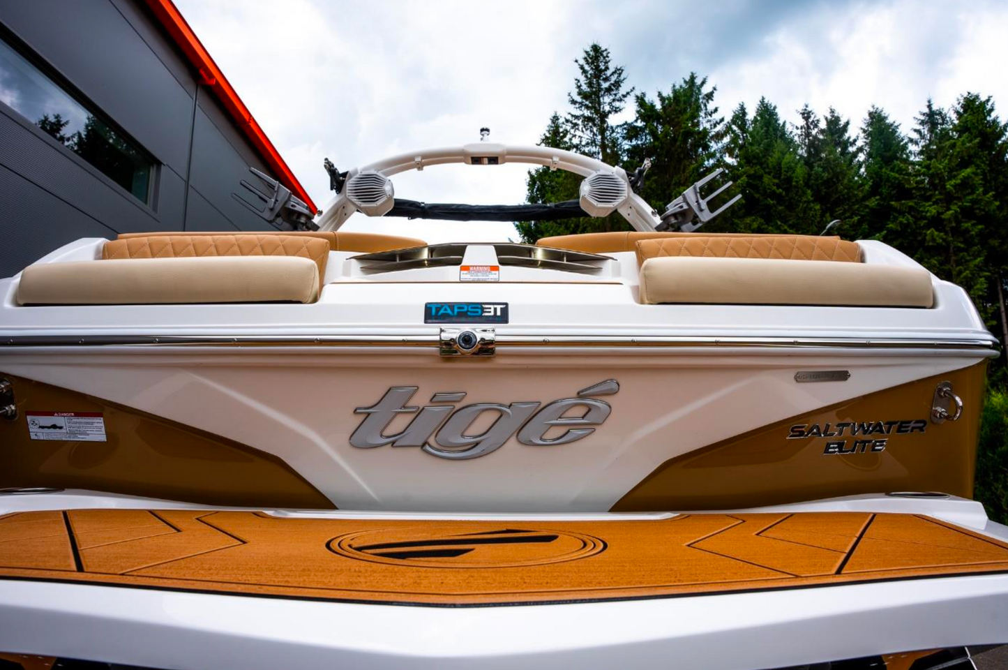 Катер Tige Z1 2023 / 21'7" (6.6 м.) / Мест 14 / Люксембург / Цена €139.9k