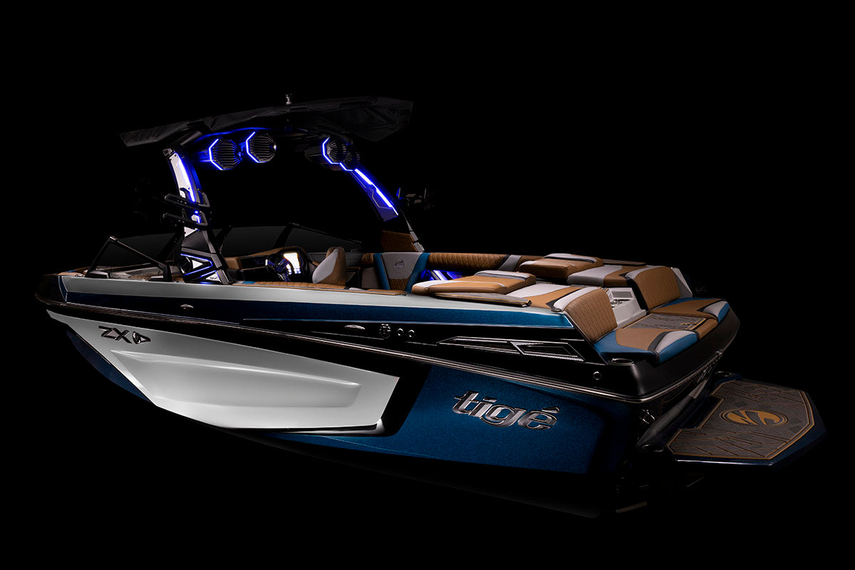 Tige 25ZX 2023 / 25' (7.6 m) / Seats 19 / Price starts from €205k