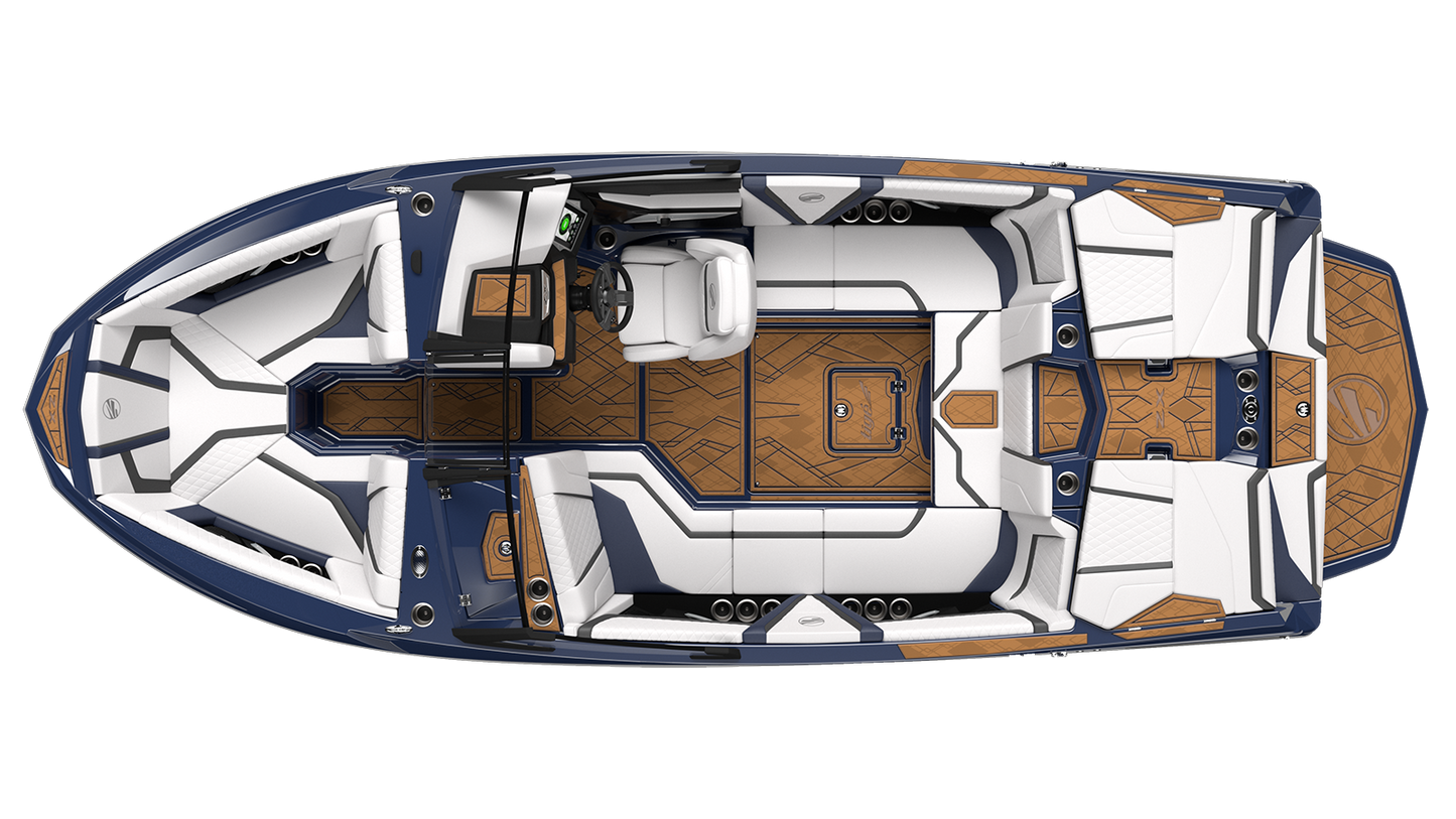 Tige 21ZX 2023 / 21'6" (6.6 m) / Seats 14 / Price starts from €165k