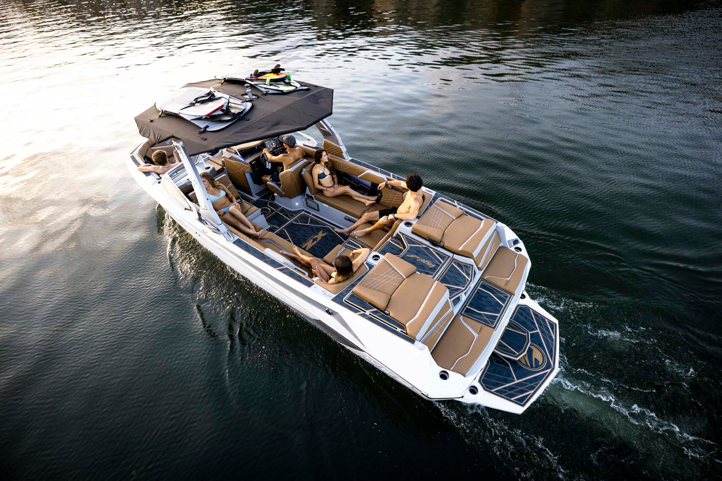 Tige Ultré 25ZX 2025 / 25′5″ (7.75 m) / seating 19 / Price starts from €395k