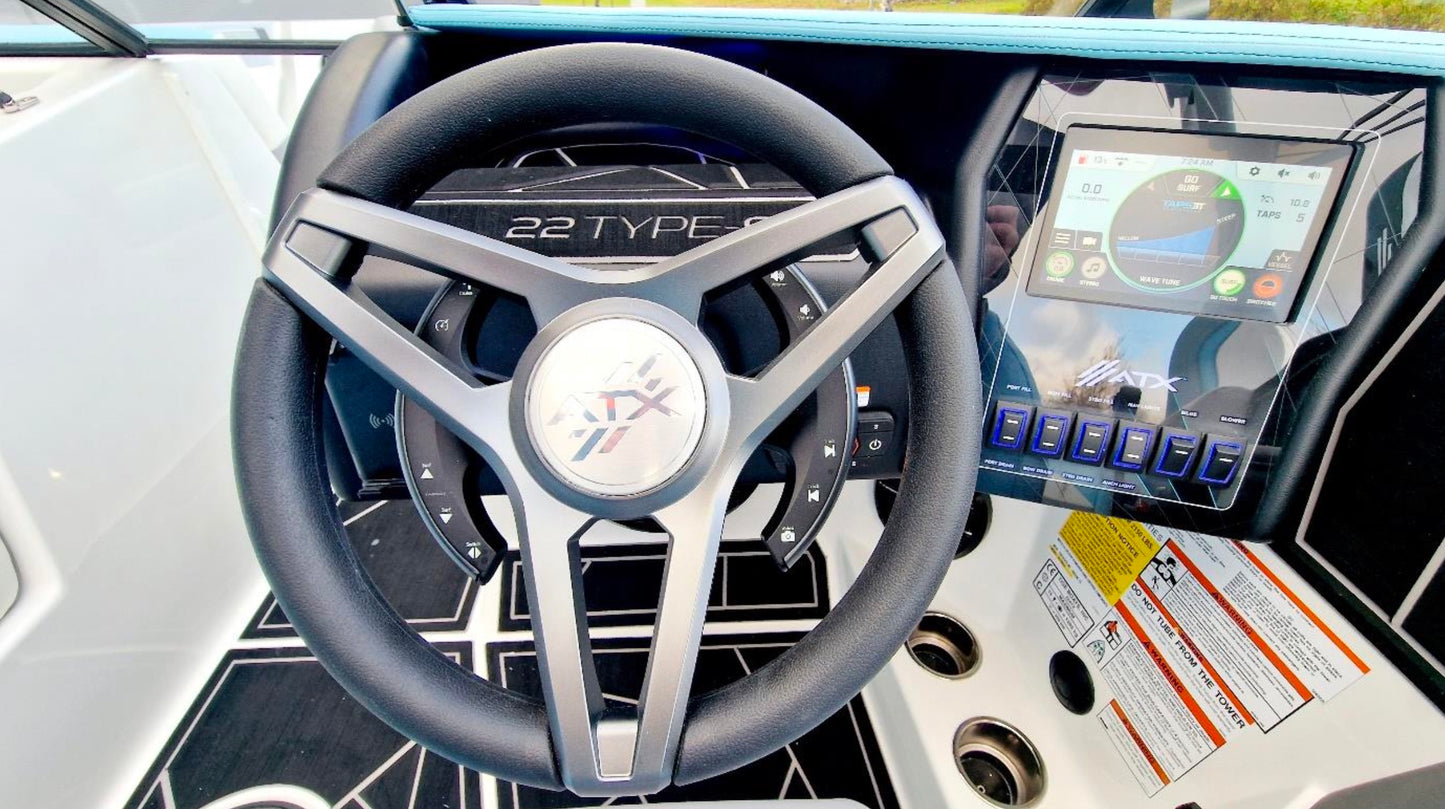 Катер ATX 22 Type-S 2023 / 22' (6.71 м.) / Мест 15 / Франция / Цена €139.9k