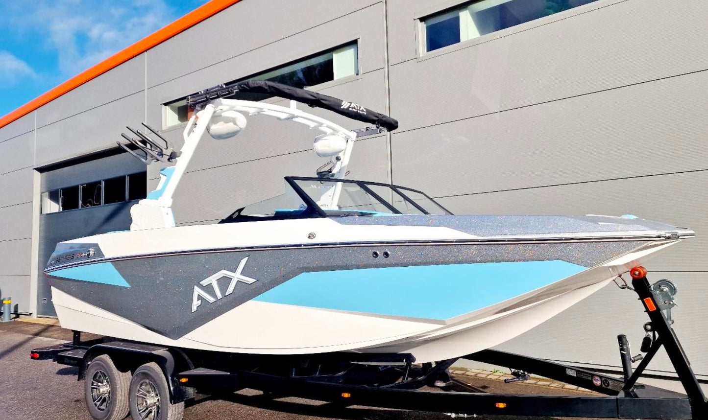 Катер ATX 22 Type-S 2023 / 22' (6.71 м.) / Мест 15 / Франция / Цена €139.9k